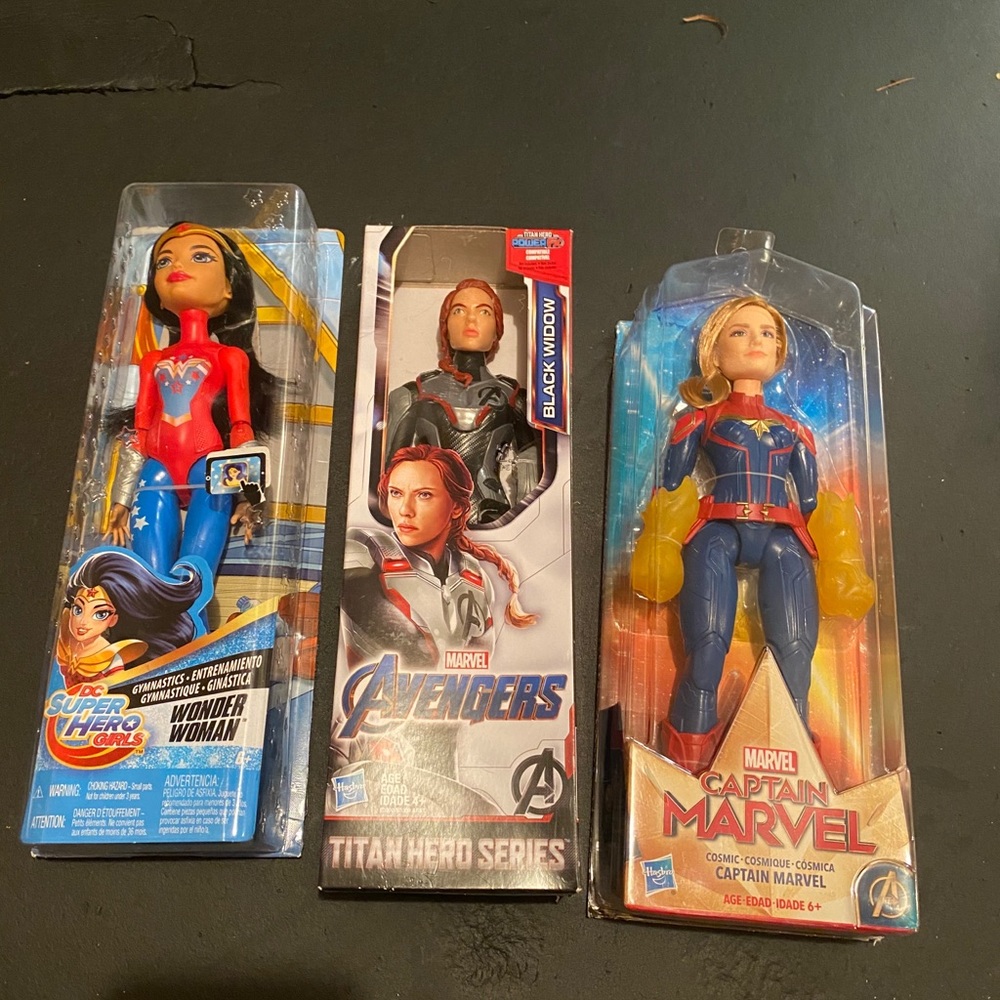 Superhero Dolls